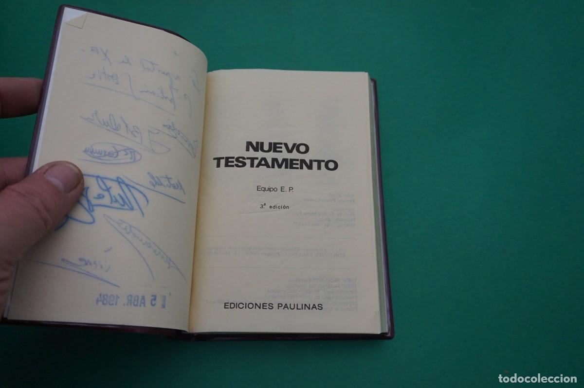 Libros: NUEVO TESTAMENTO - EQUIPO E.P. - 3&ordf; EDICION / EDICIONES PAULINAS - Foto 2