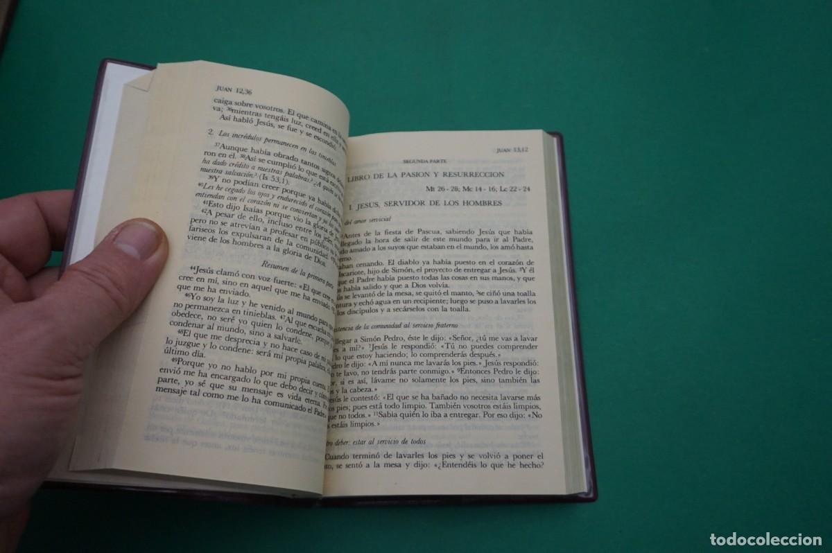 Libros: NUEVO TESTAMENTO - EQUIPO E.P. - 3&ordf; EDICION / EDICIONES PAULINAS - Foto 3