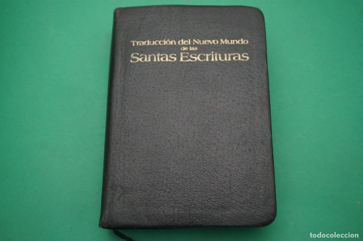 Livros em segunda m&atilde;o: TRADUCCION DEL NUEVO MUNDO DE LAS SANTAS ESCRITURAS