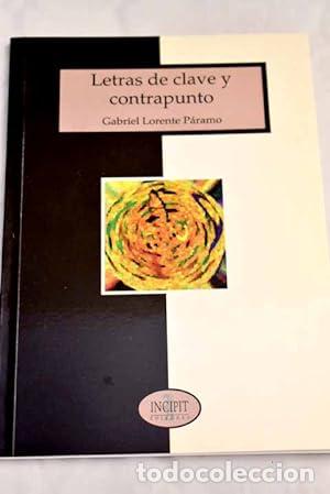Libros: Letras de clave y contrapunto - Foto 1