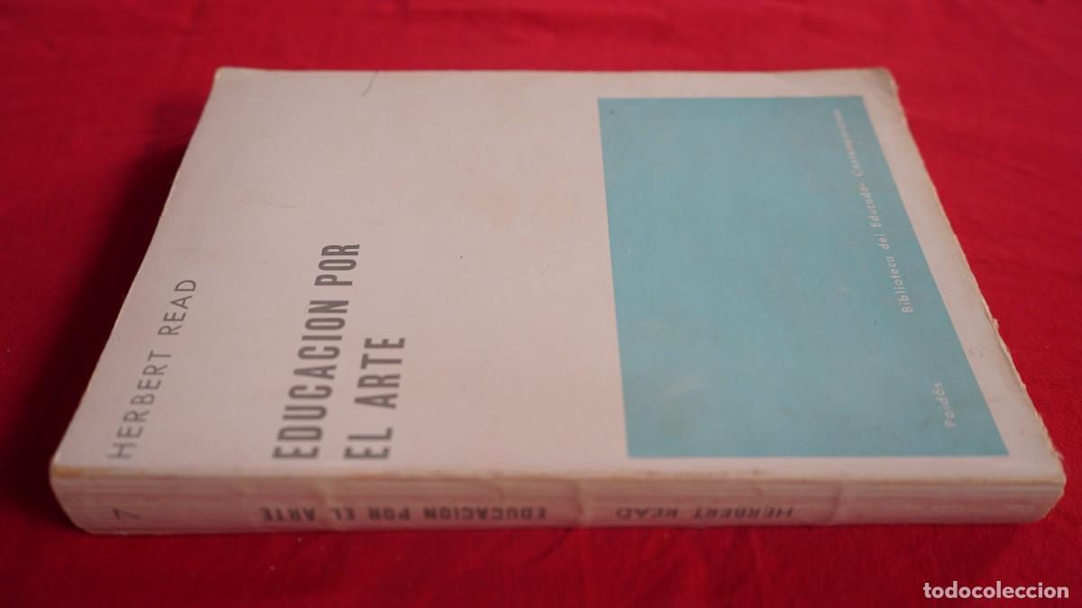 Libros: Educaci&oacute;n por el arte - Herbert Read. Paid&oacute;s - Foto 2