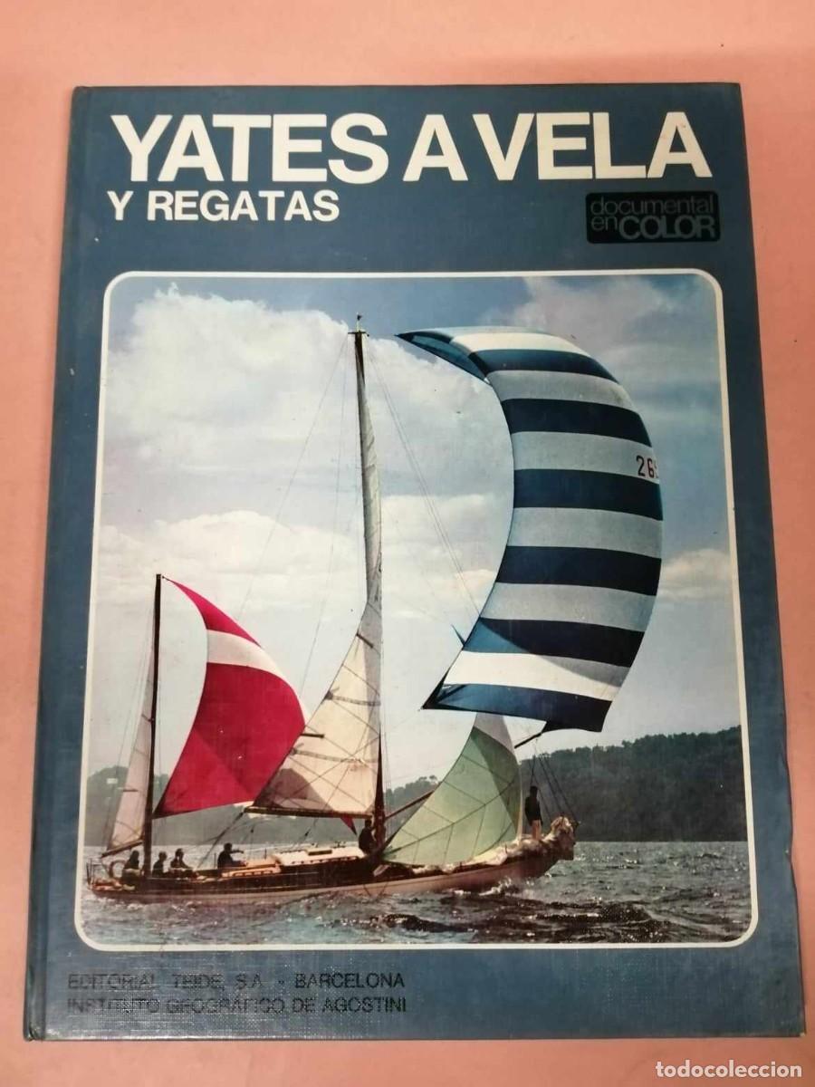 Libros: YATES A VELA Y REGATAS - Foto 1