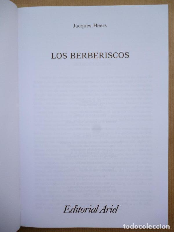 Libros: Los Berberiscos. - HEERS (Jacques). - Foto 2
