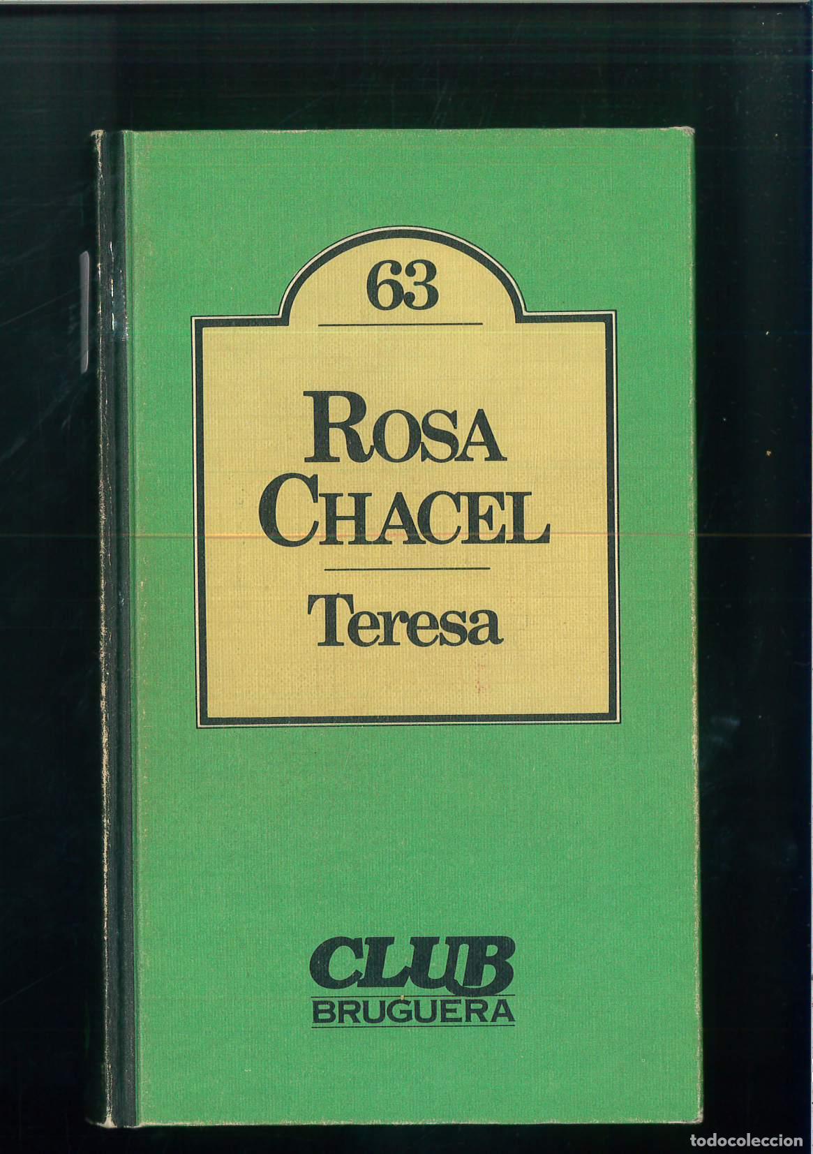 Libros: Teresa - Rosa Chacel - Foto 1
