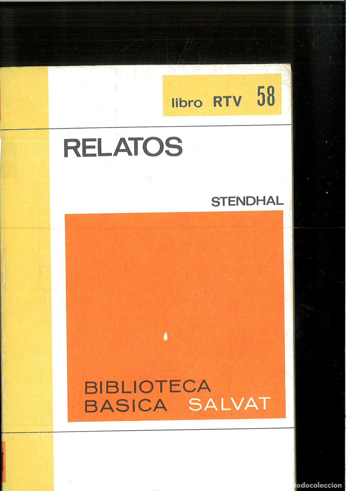 Libros: RELATOS - STENDHAL - Foto 1