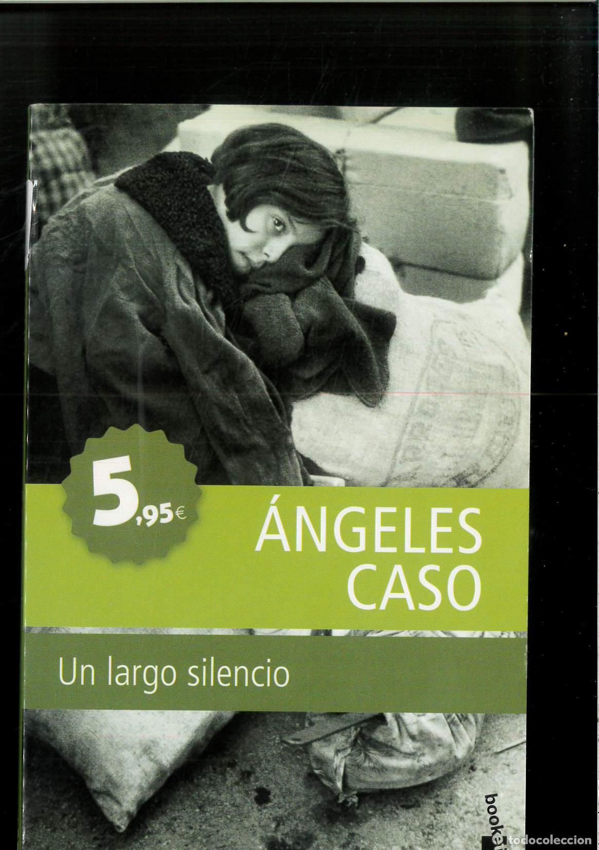 Libros: Un largo silencio - Caso, &Aacute;ngeles - Foto 1