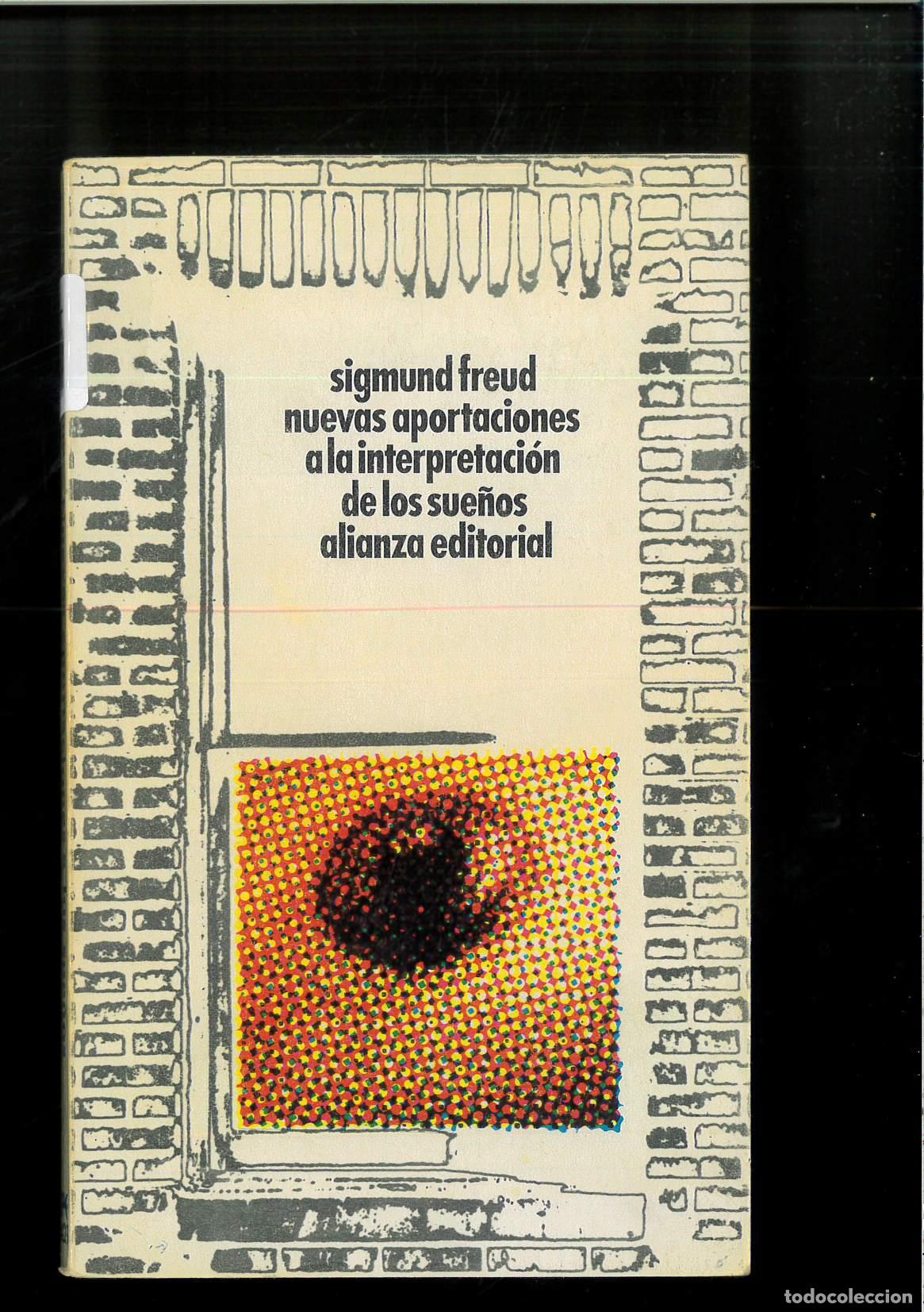 Libros: Nuevas aportaciones a la interpretaci&oacute;n de los sue&ntilde;os - SIGMUND FREUD - Foto 1