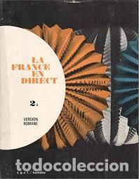 Libros: LA FRANCE EN DIRECT. CAHIER DEXERCICES 2A. VERSION ROMANE. - Foto 1