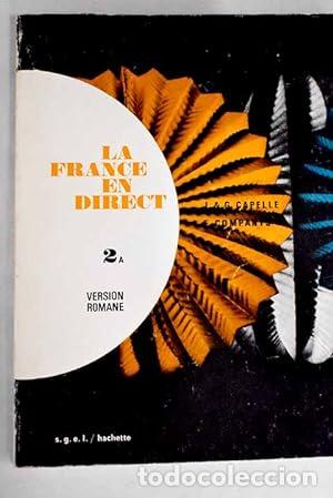 Libros: LA FRANCE EN DIRECT. 2A VERSION ROMANE. - Foto 1