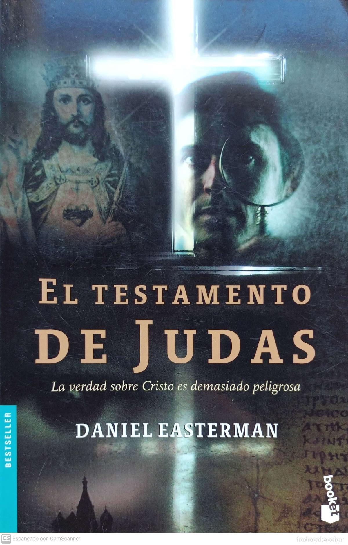 Libros: El testamento de judas - Daniel Easterman - Foto 1