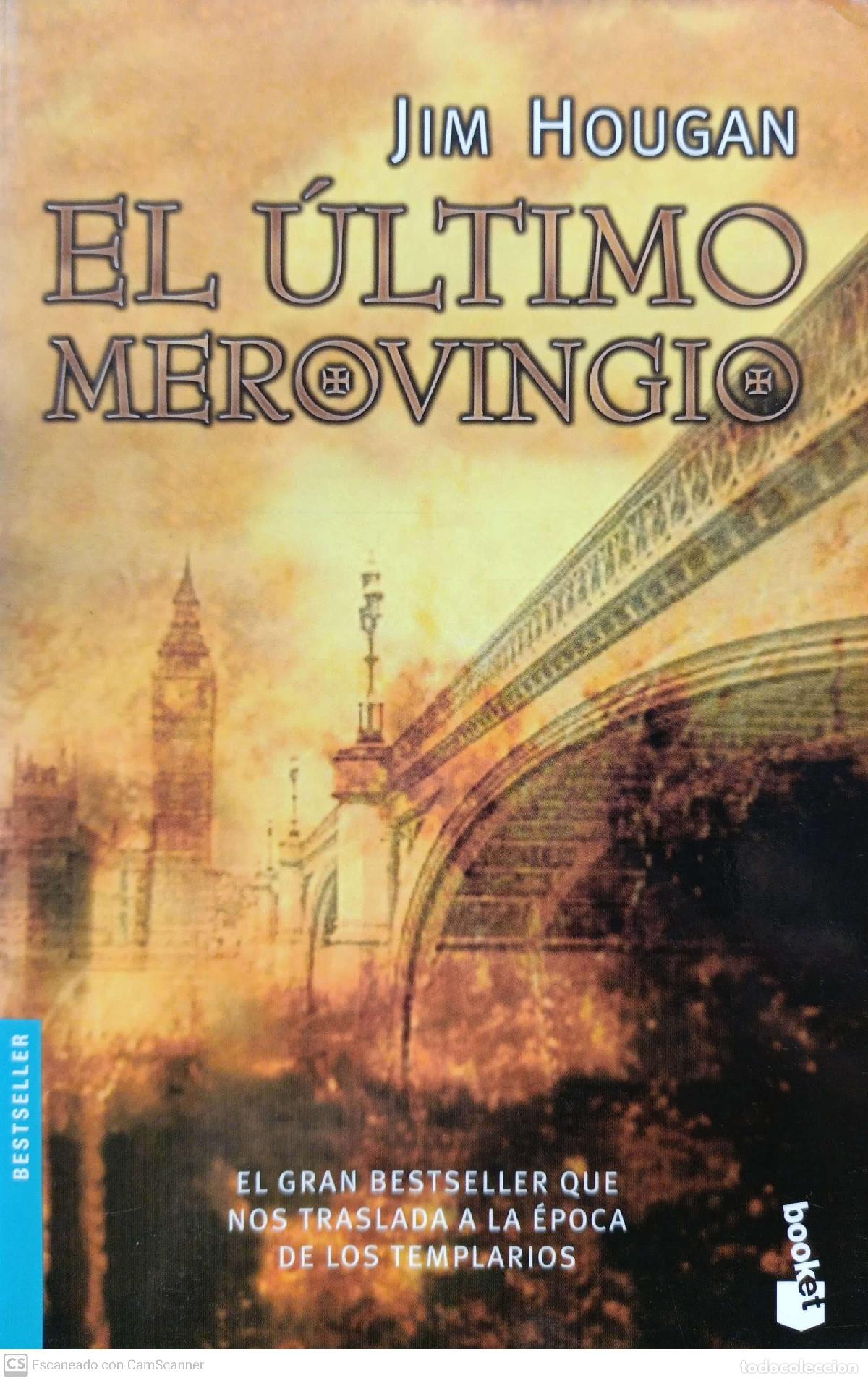 Libros: El &uacute;ltimo Merovingio - Jim Hougan - Foto 1