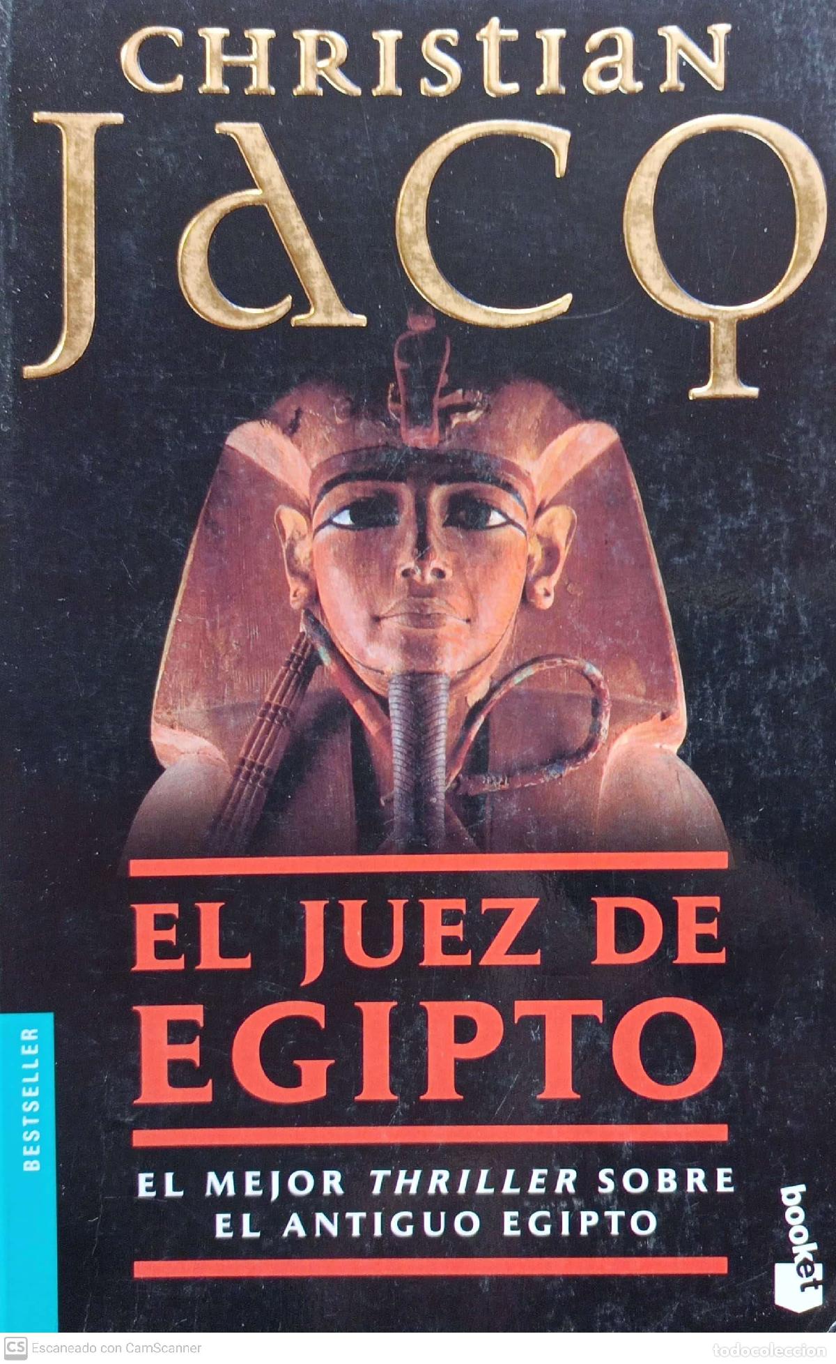 Libros: El juez de Egipto - Christian Jacq - Foto 1