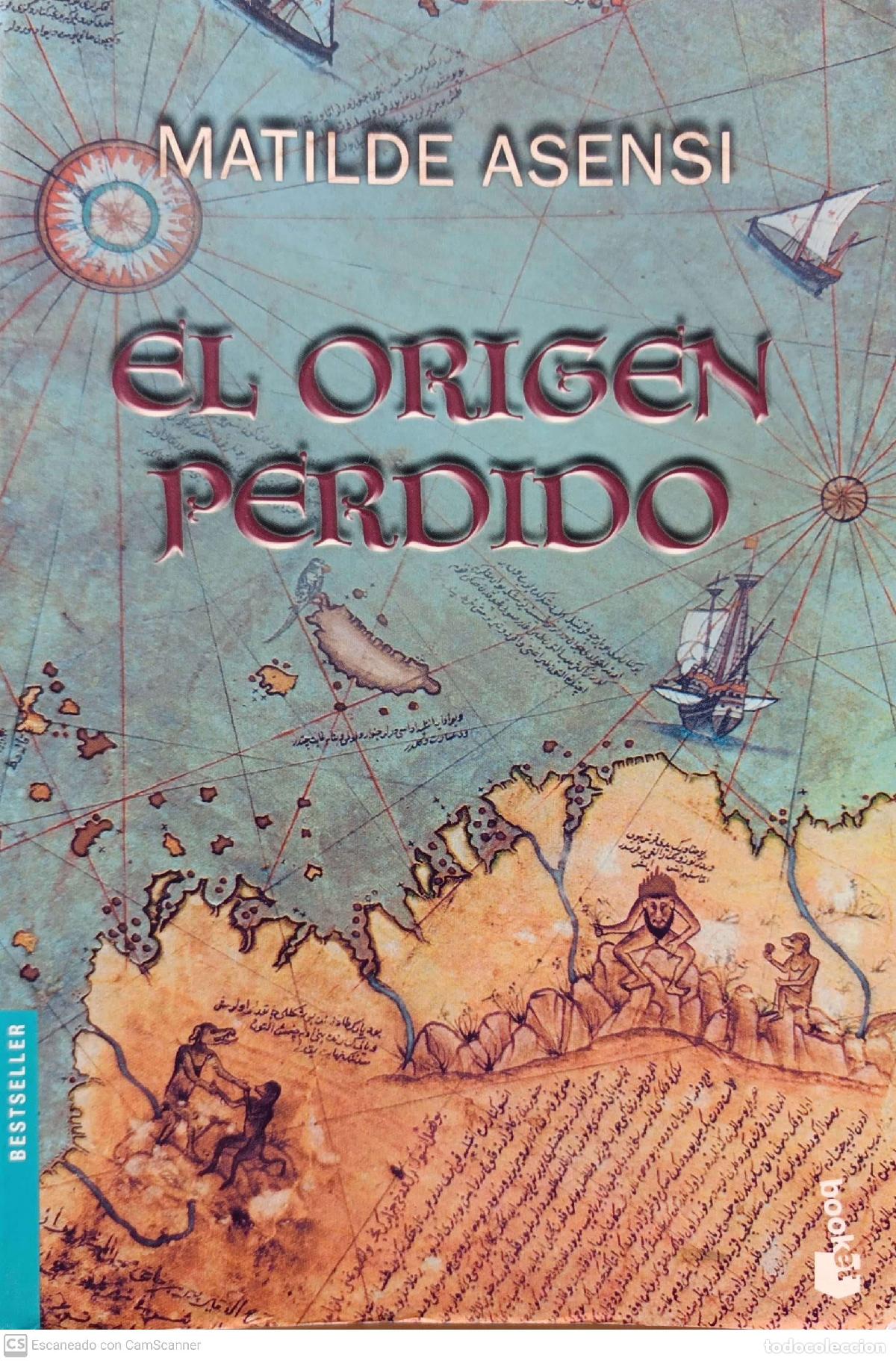 Libros: El origen perdido - Matilde Asensi - Foto 1