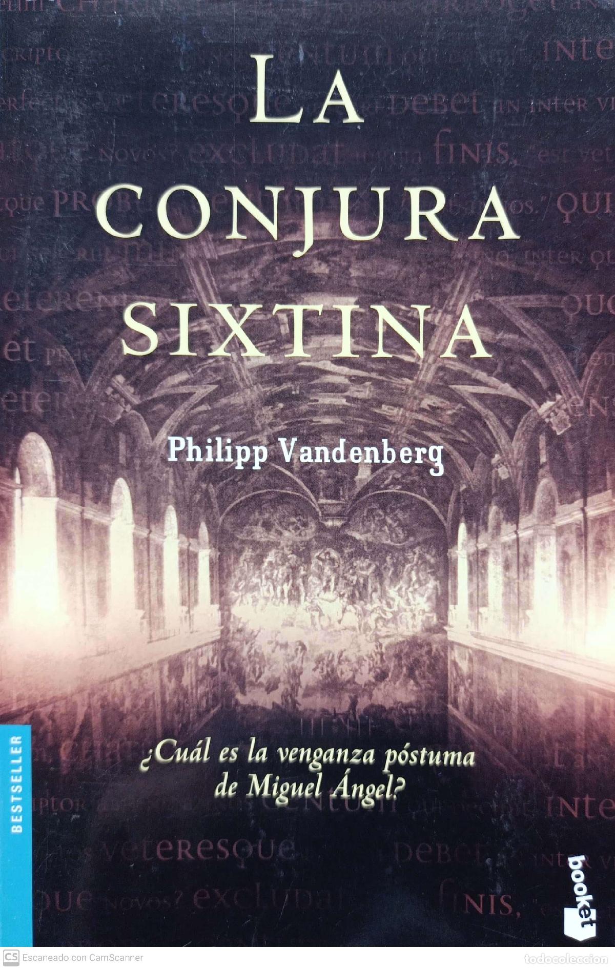Libros: La conjura sixtina - Philipp Vandenberg - Foto 1