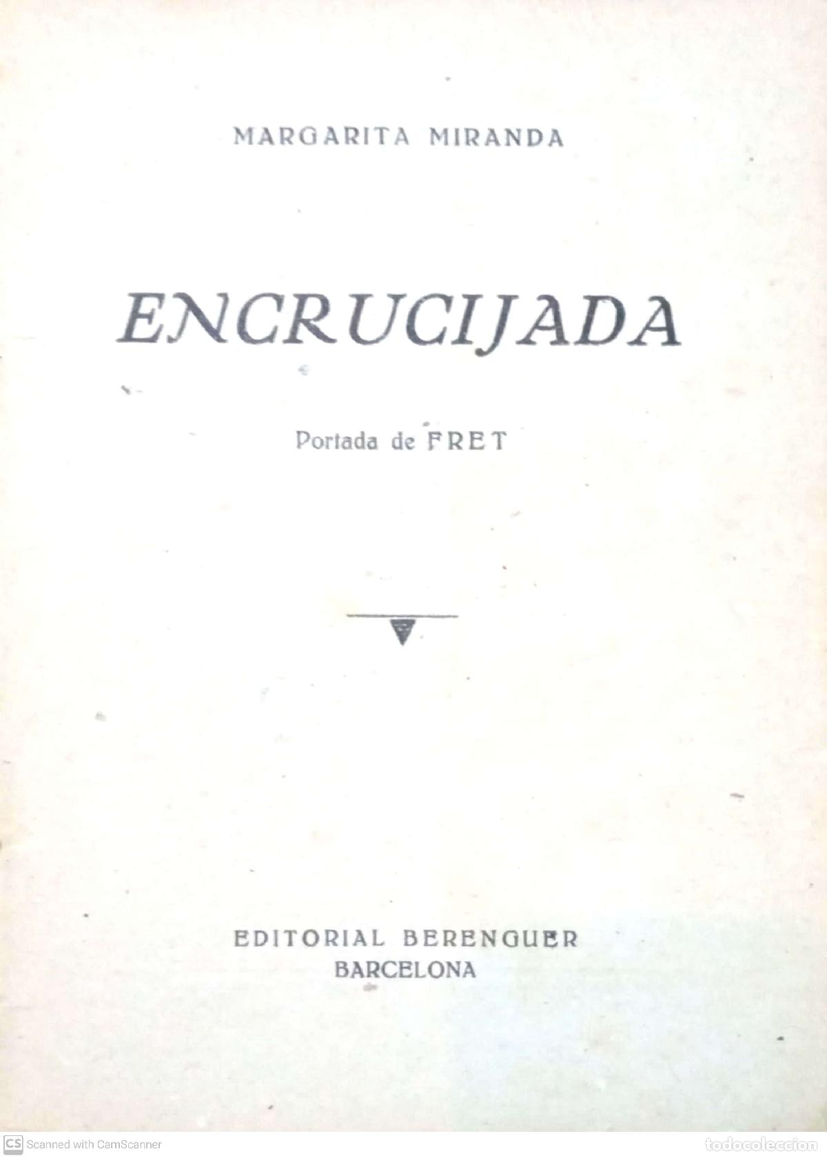 Libros: Encrucijada - Margarita Miranda - Foto 2