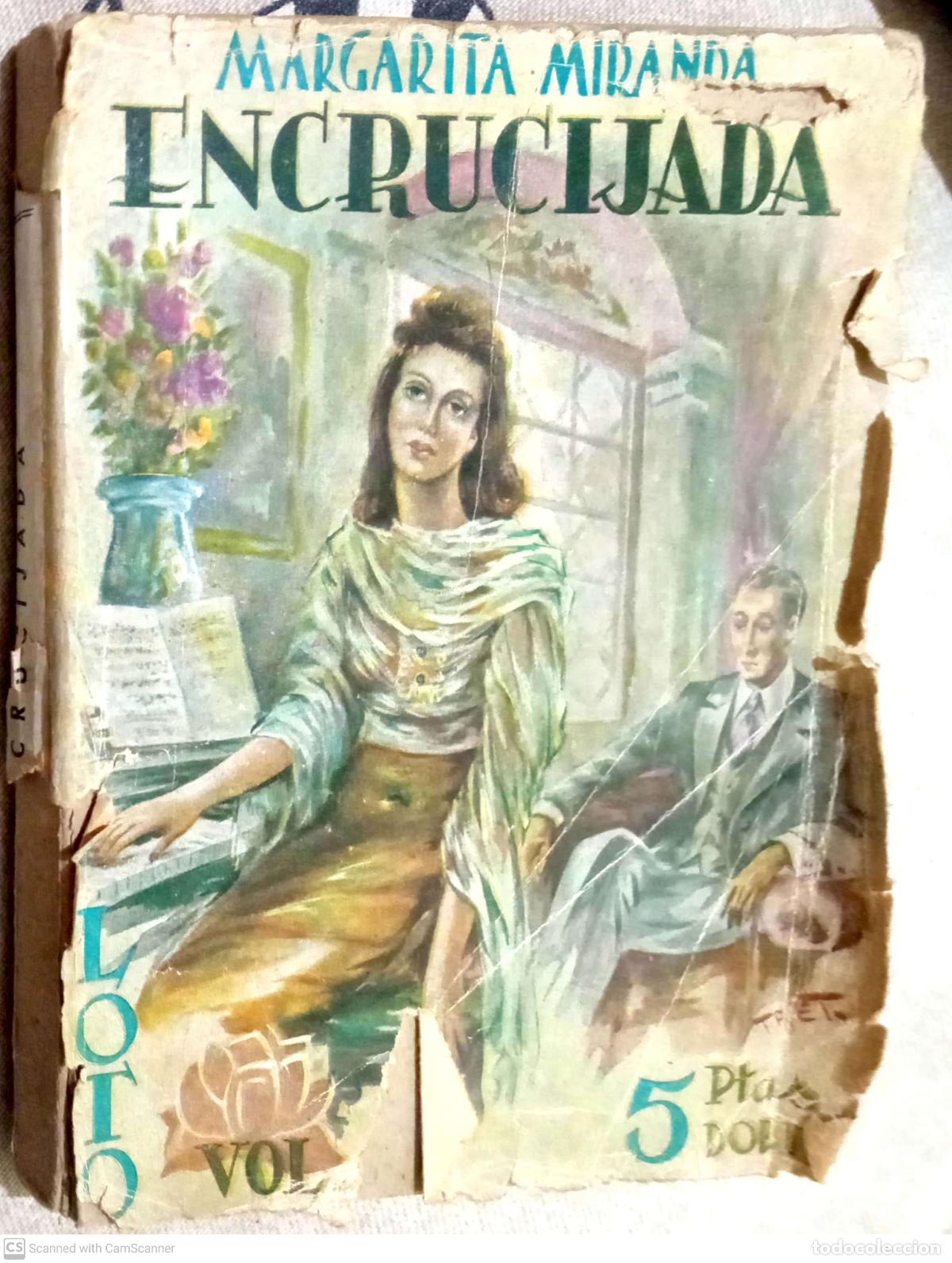 Libros: Encrucijada - Margarita Miranda - Foto 1