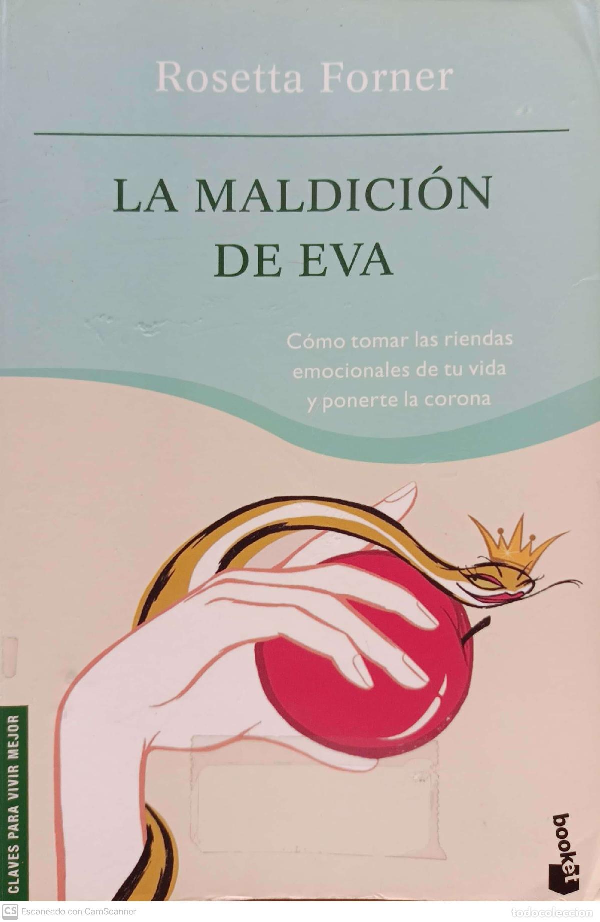 Libros: La maldici&oacute;n de Eva - Rosetta Forner - Foto 1