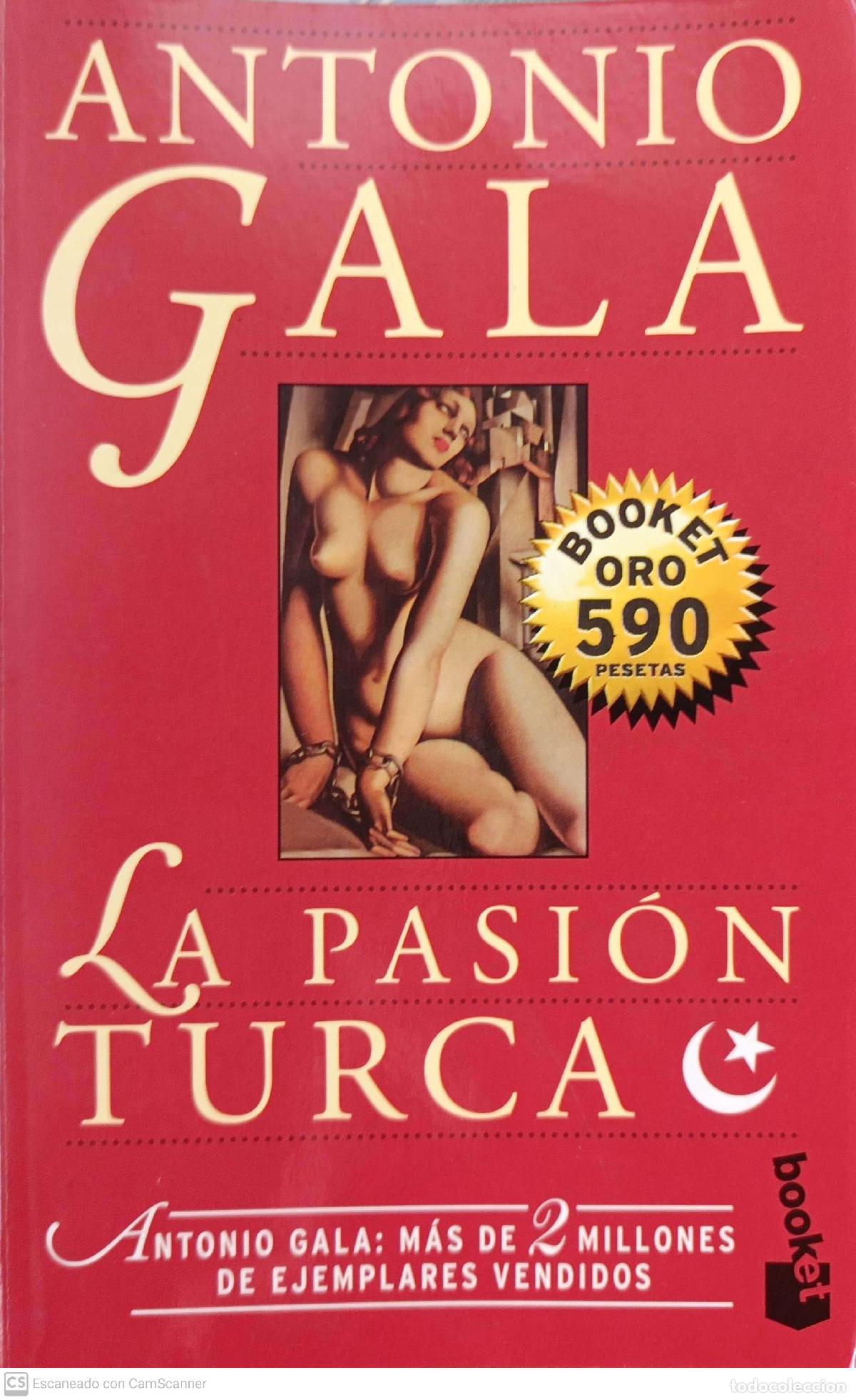 Libros: La pasi&oacute;n Turca - Antonio Gala - Foto 1