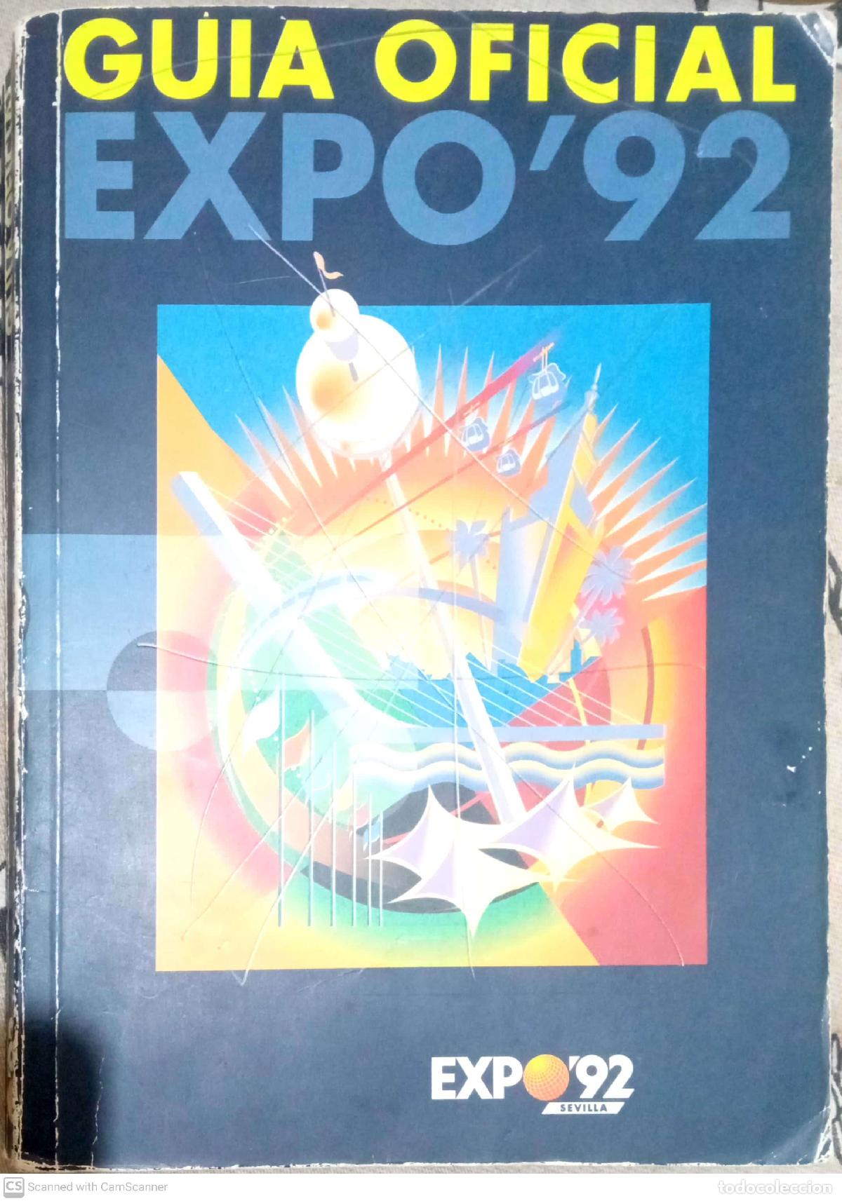 Libros: Guia oficial Expo92 Sevilla - Foto 1