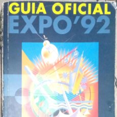 Libros: GUIA OFICIAL EXPO'92 SEVILLA