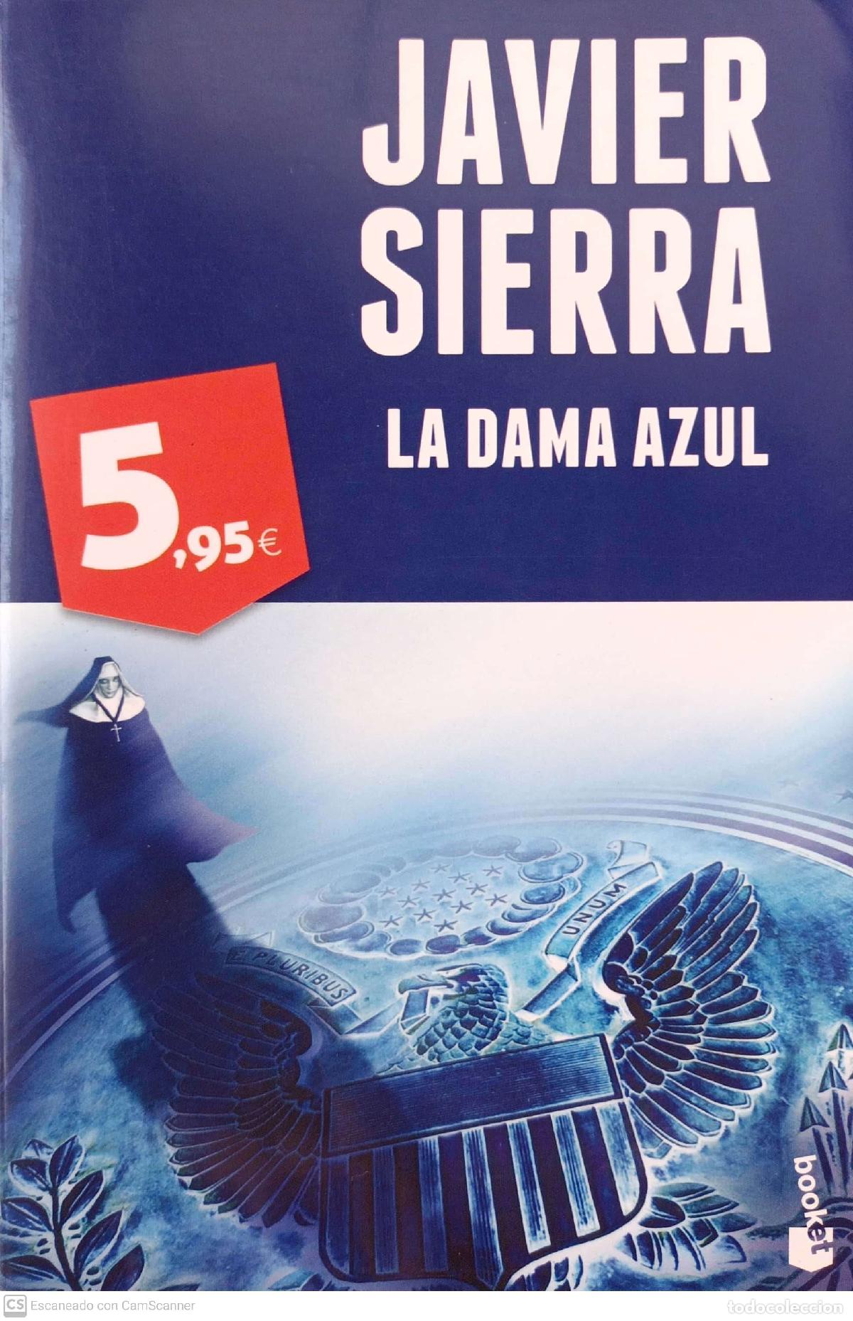 Libros: La dama azul - Javier Sierra - Foto 1