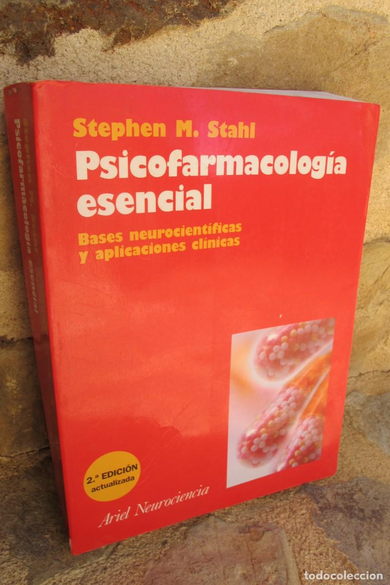 Libros: PSICOFARMACOLOGIA ESENCIAL. STEPHEN M. STAHL - Foto 1