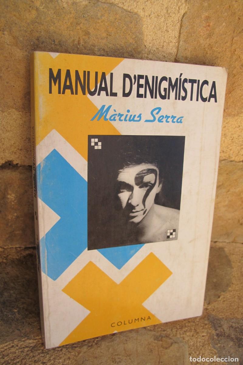 Libros: MANUAL DENIGMISTICA. MARIUS SERRA - Foto 1