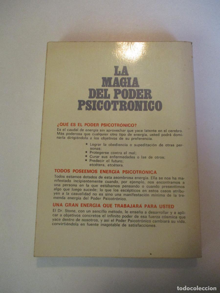 Libros: ROBERT B. STONE La magia del poder psicotr&oacute;nico W25960 - Foto 2