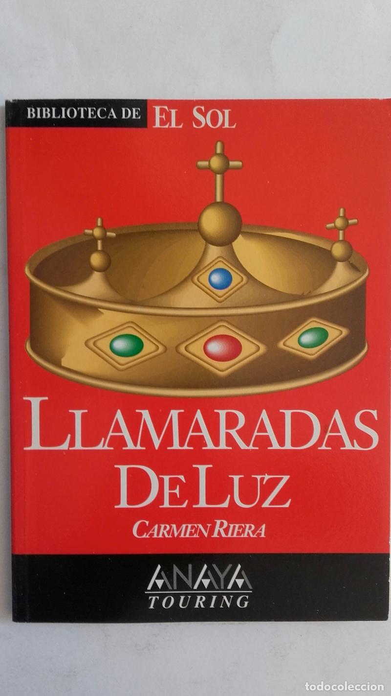 Libros: Llamaradas de luz - Carmen Riera - Foto 1