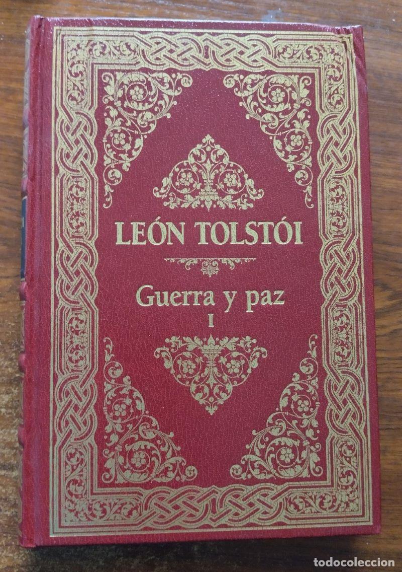 Libros: Guerra y paz tomo I - Le&oacute;n Tolst&oacute;i - Foto 1