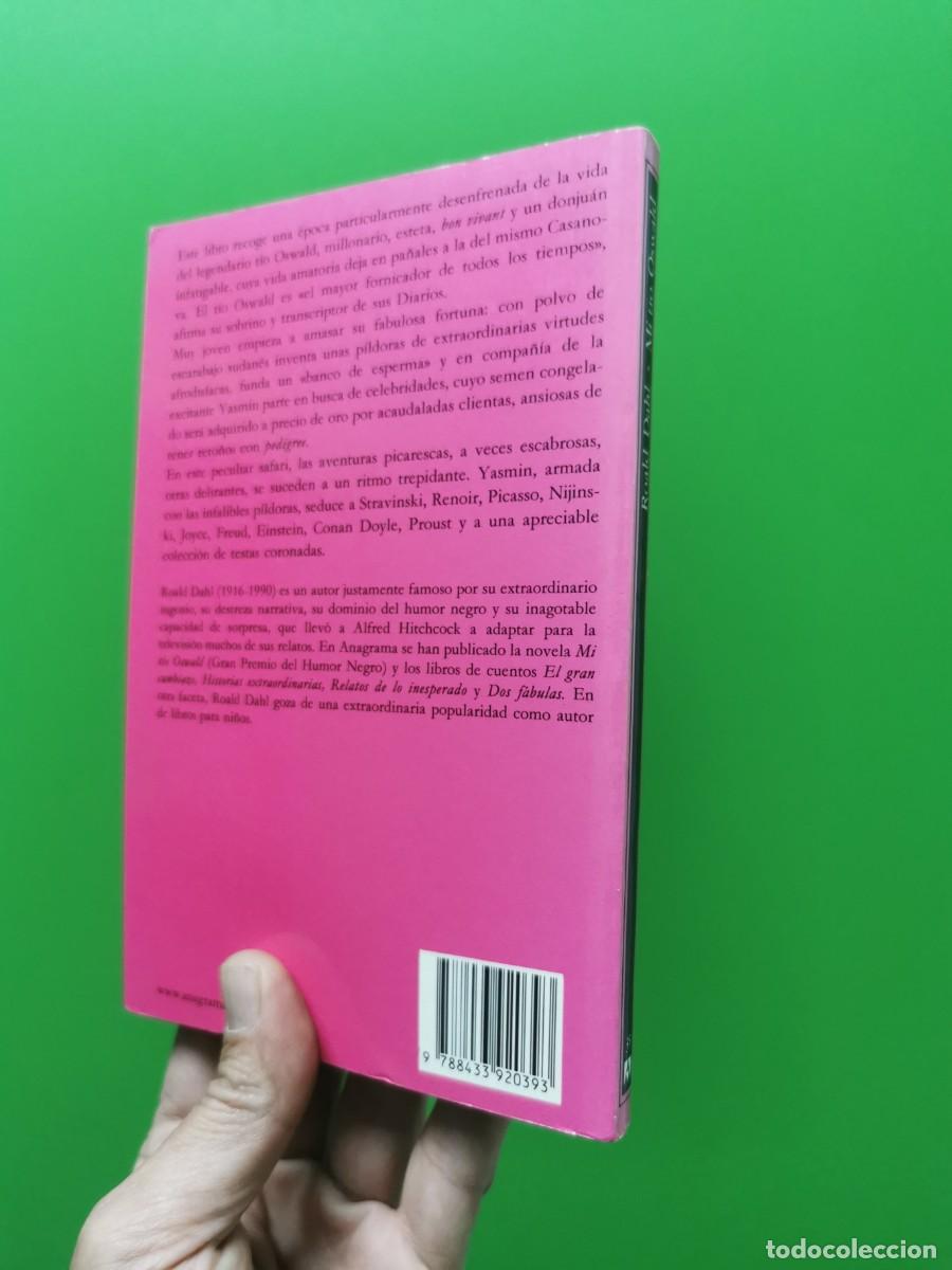 Libros: ROALD DAHL. MI TIO OSWALD. ANAGRAMA - Foto 2