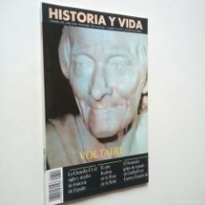 Libros: VOLTAIRE. LA GUARDIA CIVIL: SIGLO Y MEDIO DE HISTORIA DE ESPAÑA (HISTORIA Y VIDA, Nº 320. NOVIEMBRE