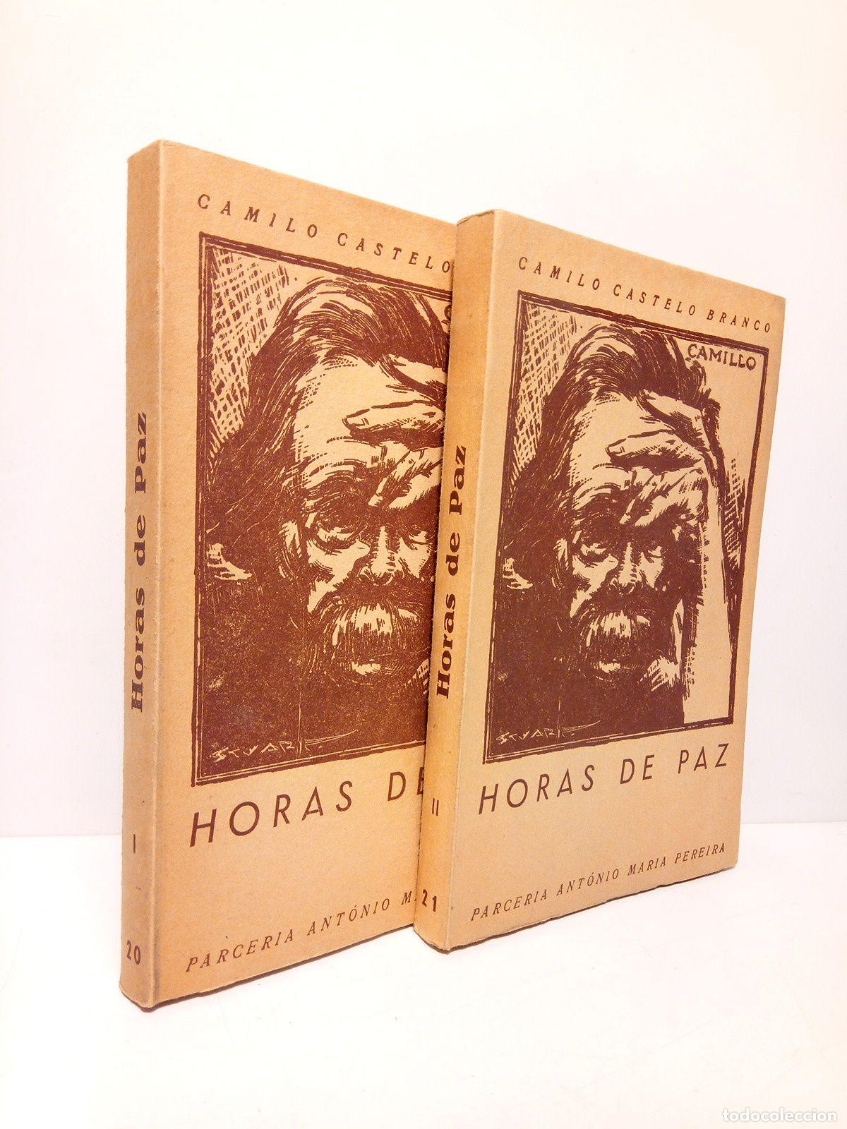 Libros: CASTELLO BRANCO, Camillo - Horas de Paz: Escriptos Religiosos - Foto 1
