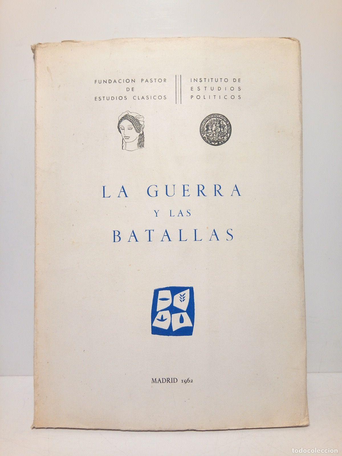 Libros: VARIOS - La guerra y las batallas - Foto 1
