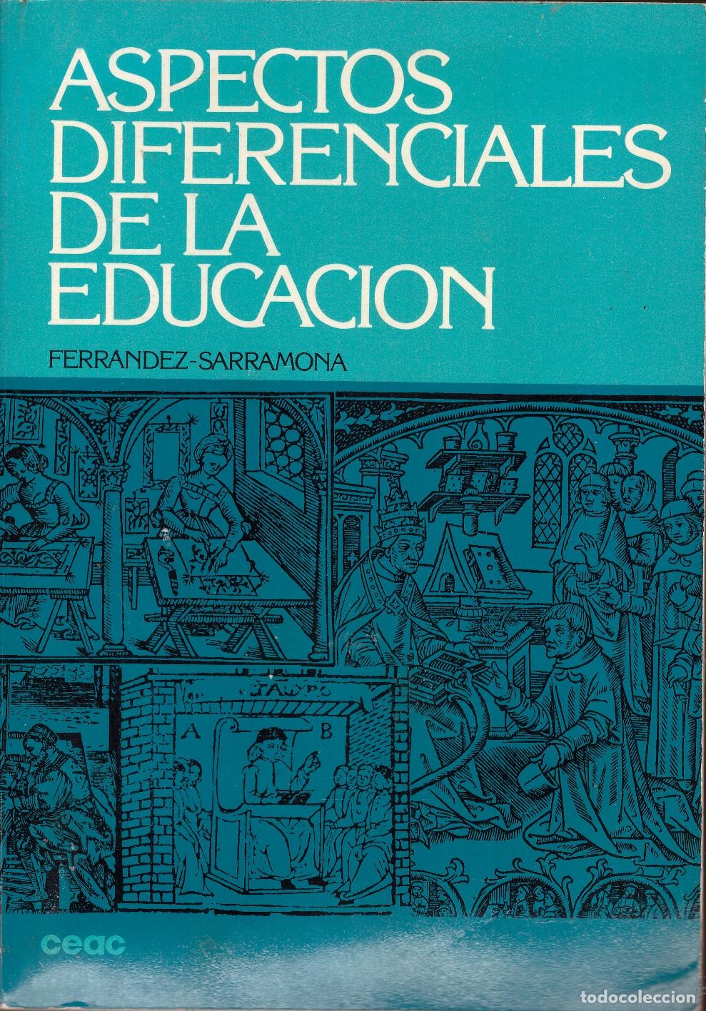 Libros: Aspectos diferenciales de la educacion - OFERTAS DOCABO - Foto 1