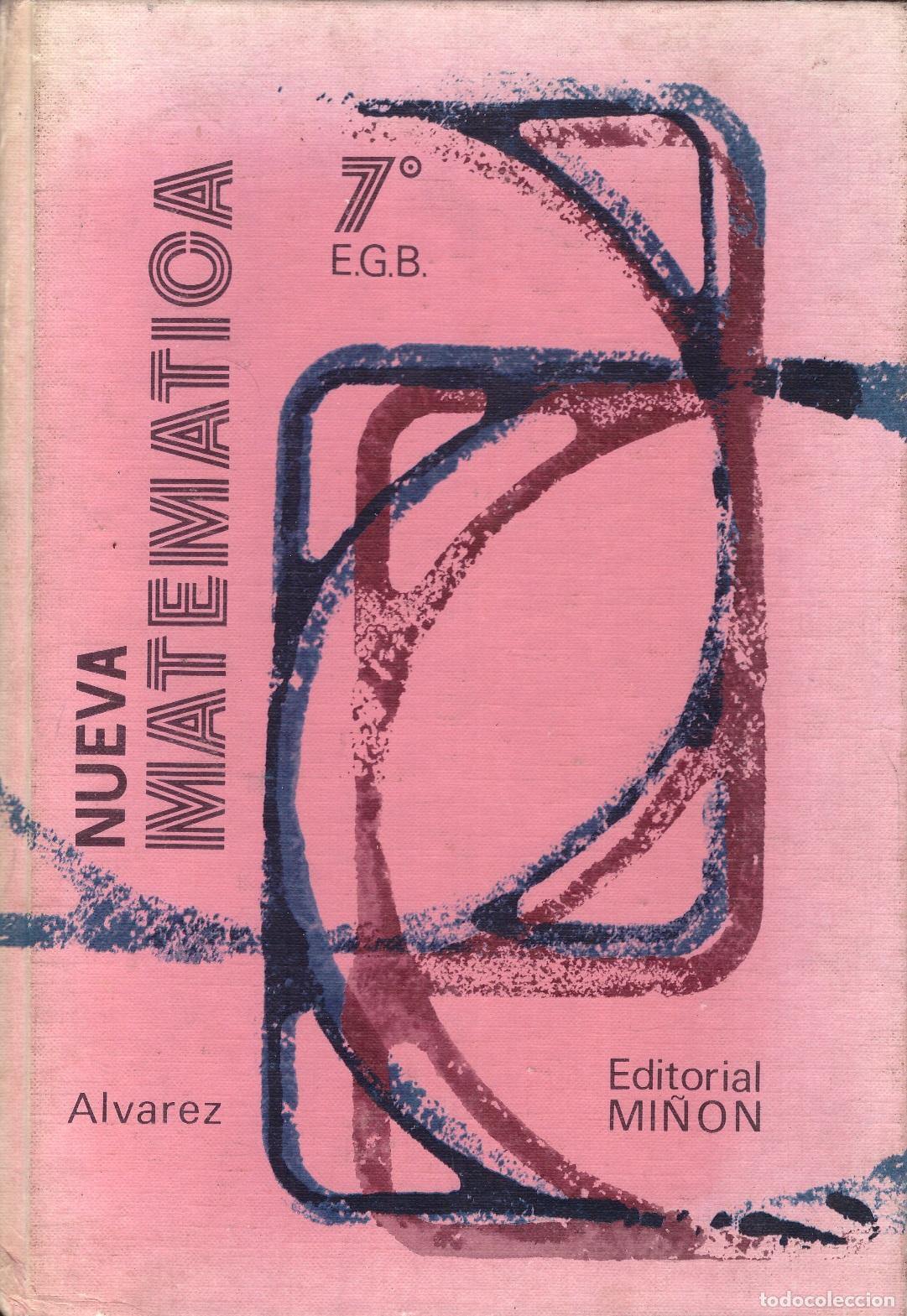 Libros: Nueva Matematica, 7&ordm; E.G.B. - Editorial Mi&ntilde;on, a&ntilde;o 1975 - OFERTAS DOCABO - Foto 1