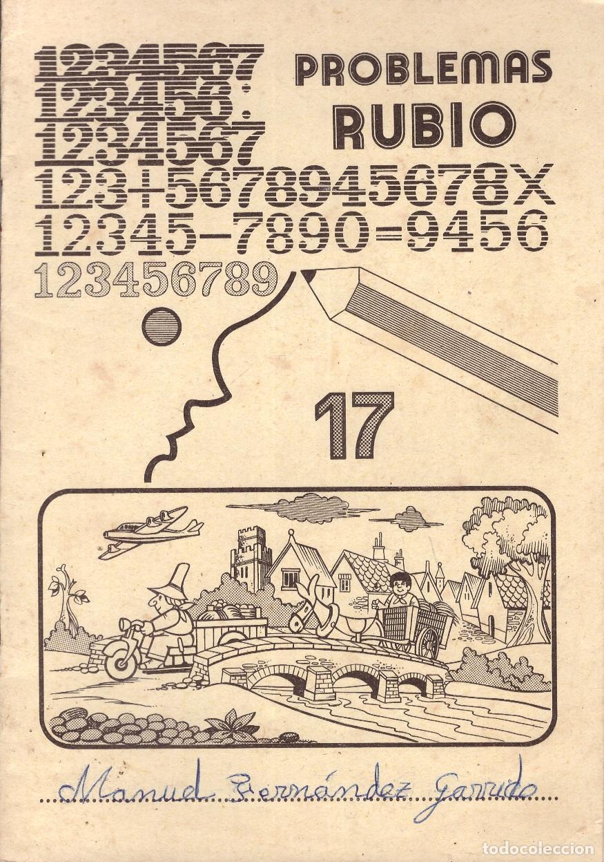 Libros: Problemas Rubio, n&ordm; 17 - OFERTAS DOCABO - Foto 1