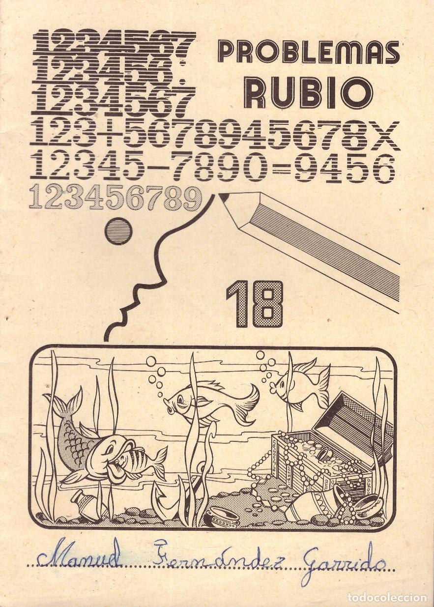 Libros: Problemas Rubio, n&ordm; 18 - OFERTAS DOCABO - Foto 1