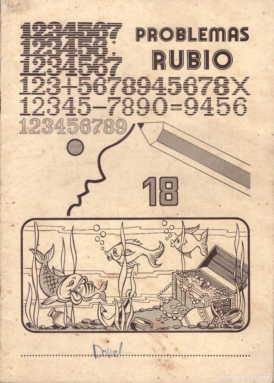Libros: Problemas Rubio, n&ordm; 18 - OFERTAS DOCABO - Foto 1