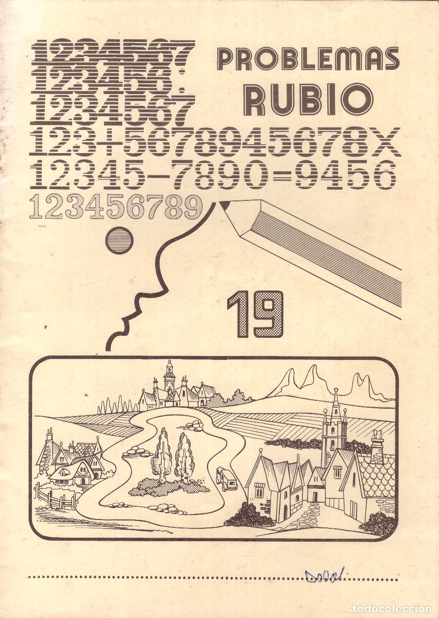 Libros: Problemas Rubio, n&ordm; 19 - OFERTAS DOCABO - Foto 1