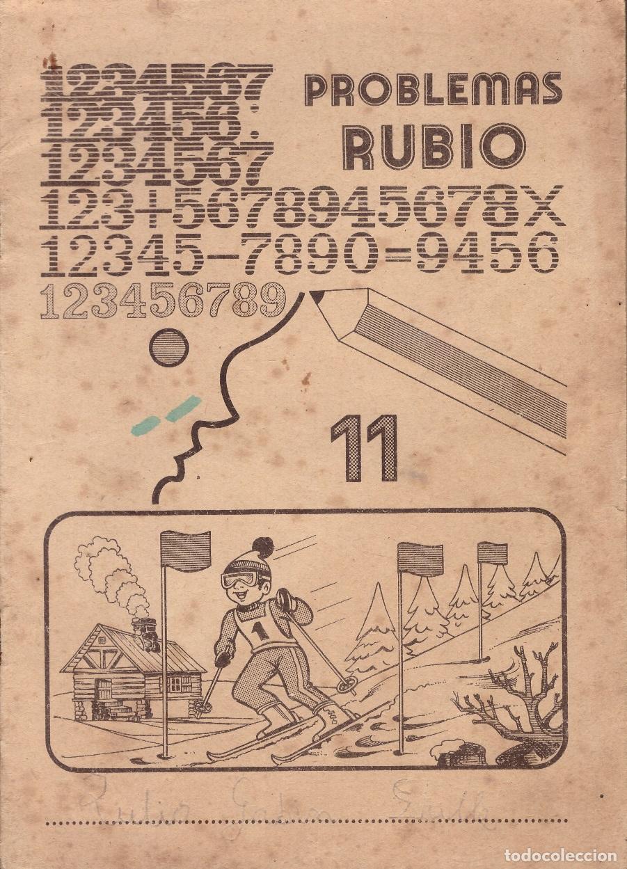 Libros: Problemas Rubio, n&ordm; 11 - OFERTAS DOCABO - Foto 1