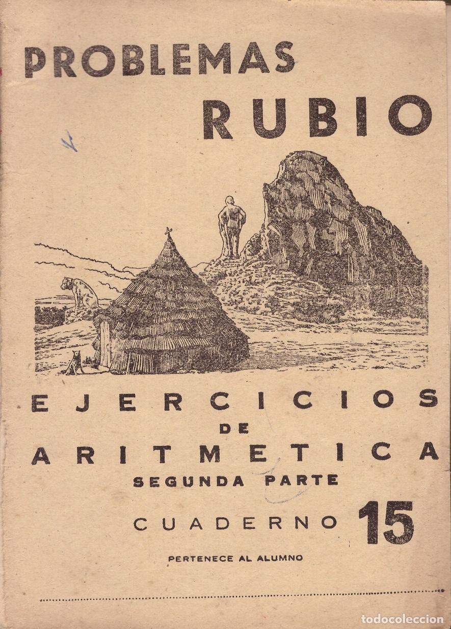 Libros: Problemas Rubio, n&ordm; 15 - OFERTAS DOCABO - Foto 1