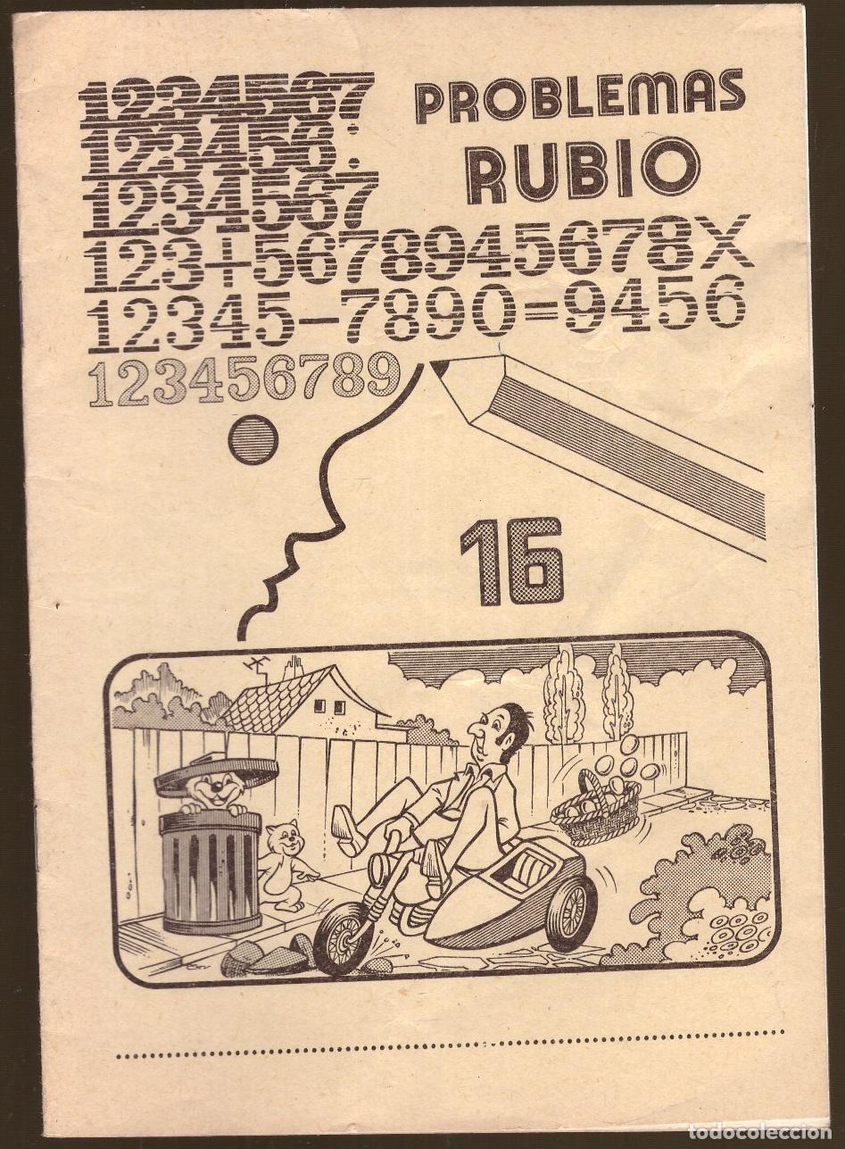 Libros: Problemas Rubio, n&ordm; 16 - OFERTAS DOCABO - Foto 1
