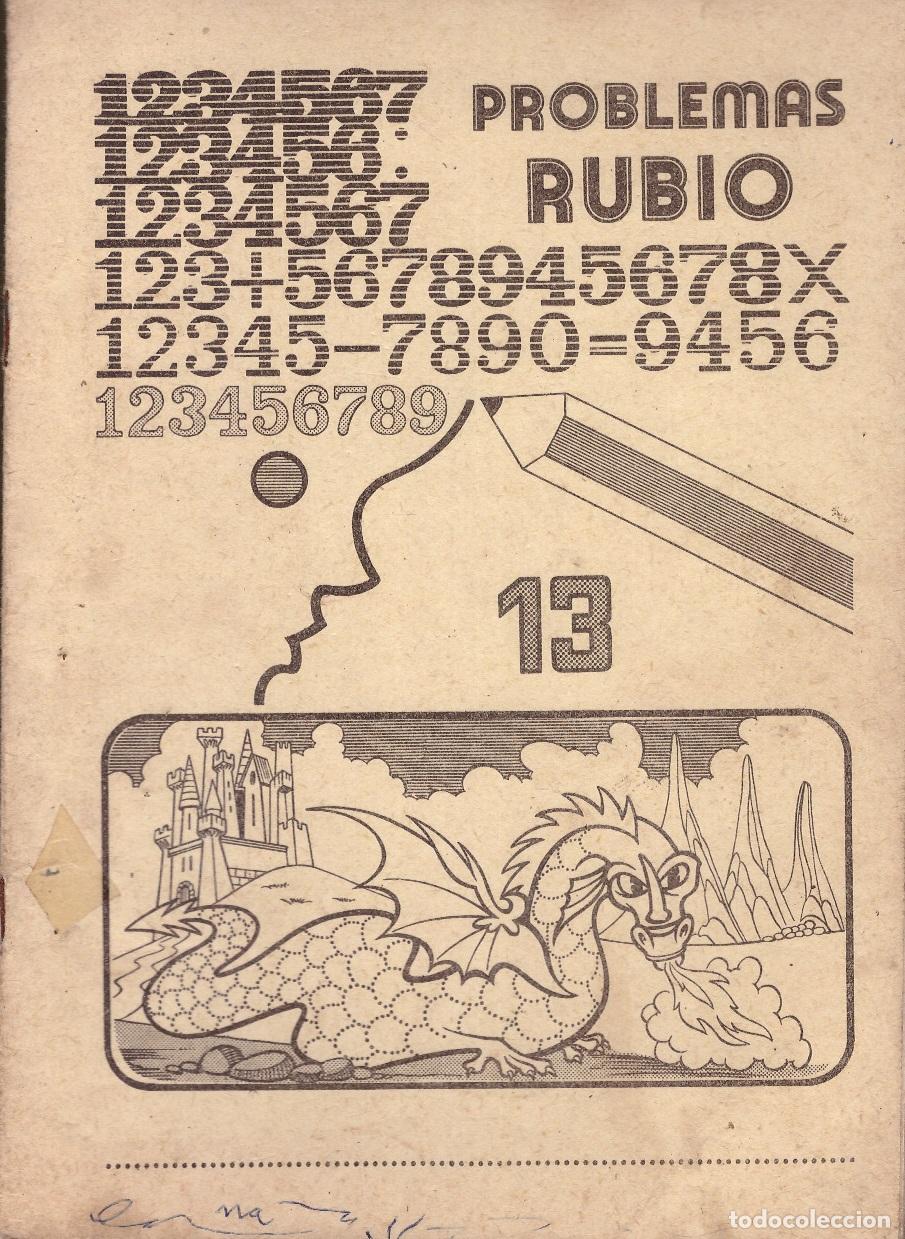 Libros: Problemas Rubio, n&ordm; 13 - OFERTAS DOCABO - Foto 1