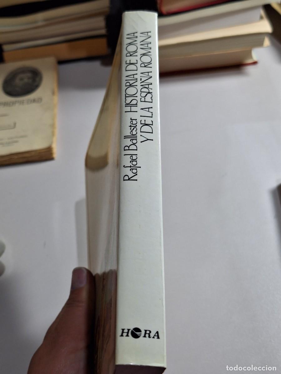 Libros: Historia de Roma y de la Espa&ntilde;a romana, Rafael Ballester - Foto 4