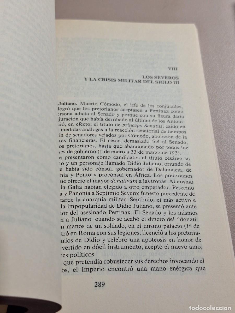 Libros: Historia de Roma y de la Espa&ntilde;a romana, Rafael Ballester - Foto 5