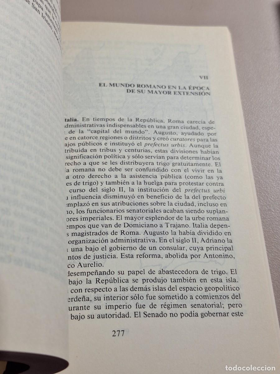 Libros: Historia de Roma y de la Espa&ntilde;a romana, Rafael Ballester - Foto 6
