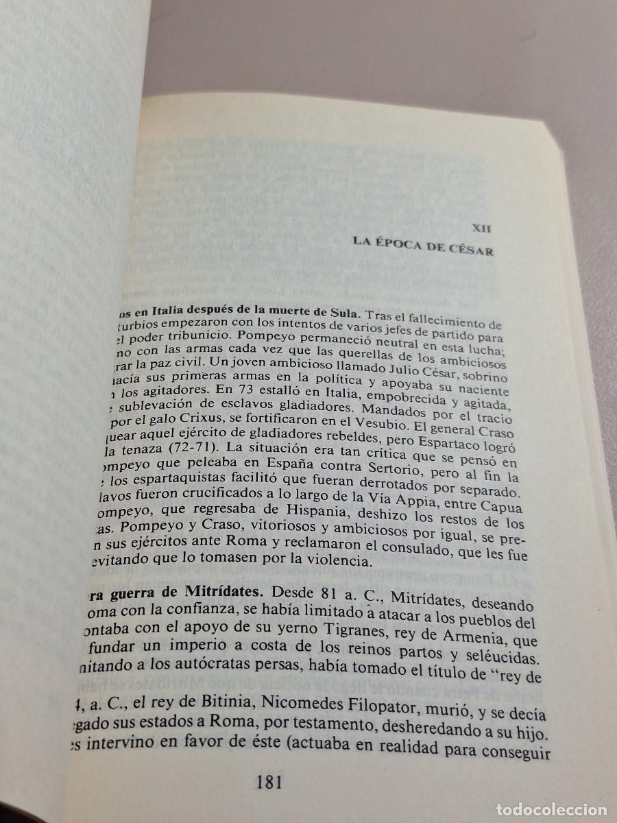 Libros: Historia de Roma y de la Espa&ntilde;a romana, Rafael Ballester - Foto 9