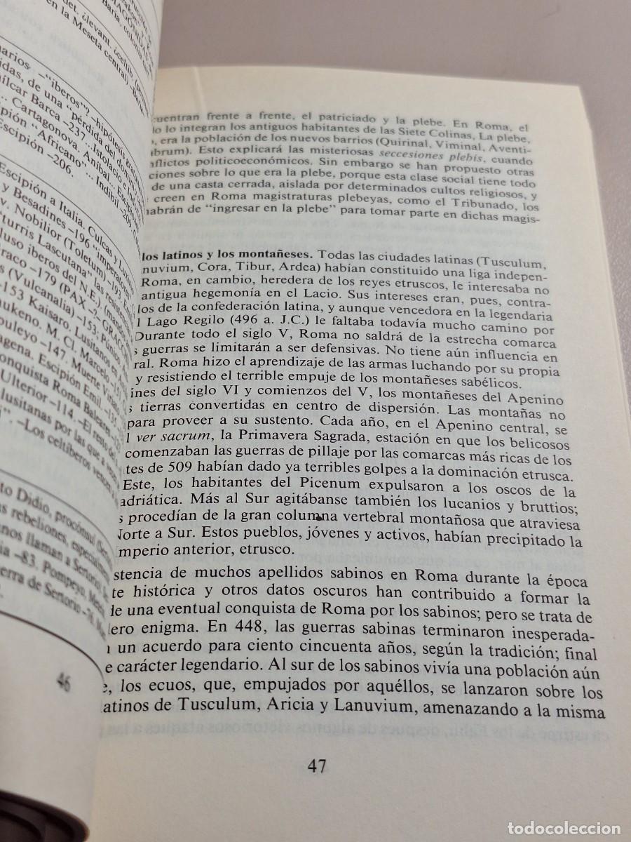 Libros: Historia de Roma y de la Espa&ntilde;a romana, Rafael Ballester - Foto 12