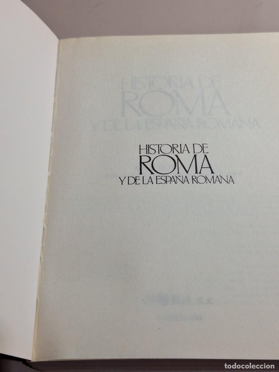 Libros: Historia de Roma y de la Espa&ntilde;a romana, Rafael Ballester - Foto 15